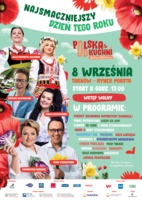 plakat wydarzenia "Polska od kuchni"